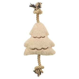 Trixie xmas kerstboom met touw beige