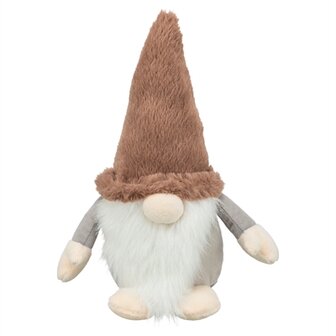 Trixie xmas kerstkabouter met geluid pluche