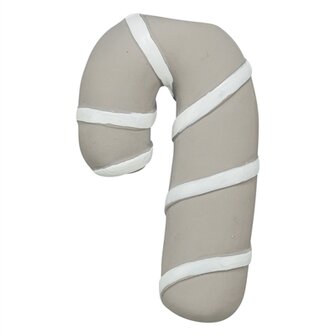 Trixie xmas kerststok latex grijs