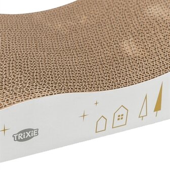 Trixie xmas kerst krabplank karton