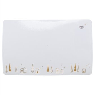 Trixie xmas placemat print wit