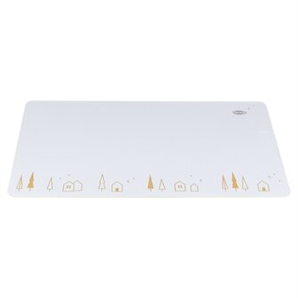Trixie xmas placemat print wit