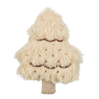 Trixie xmas kerstboom pluche beige