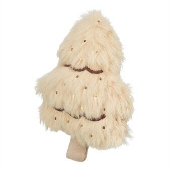 Trixie xmas kerstboom pluche beige