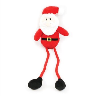 Happy pet ropee long legs kerstman