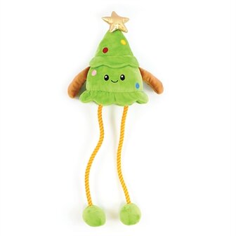 Happy pet ropee long legs kendall de kerstboom