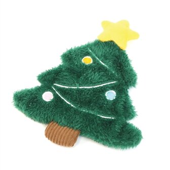 Happy pet kerstboom zonder vulling met knisper