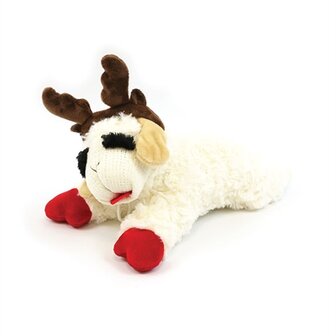 Happy pet rendier lambchop