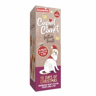 Cupid &amp; comet 12 days of christmas