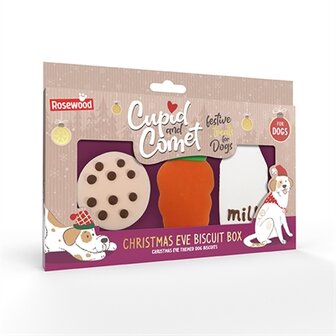 Cupid &amp; comet christmas eve biscuits