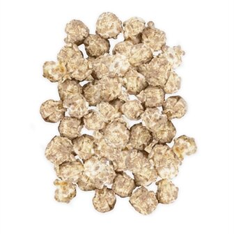 Cupid &amp; comet turkey popcorn met peperkoek en kaneel smaak