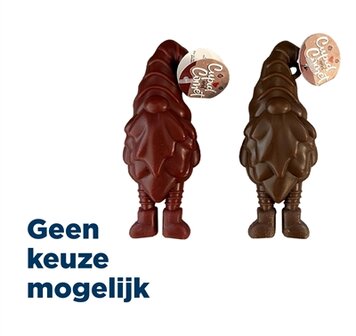 Cupid &amp; comet gonk kerstkabouter met wild / kip / zoete aardappel
