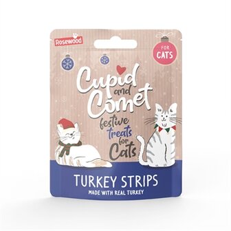 Cupid&amp;comet kerstdiner kerstsok kat