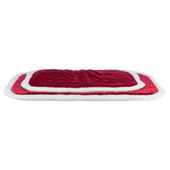 Trixie xmas ligmat hond nevio rood / wit