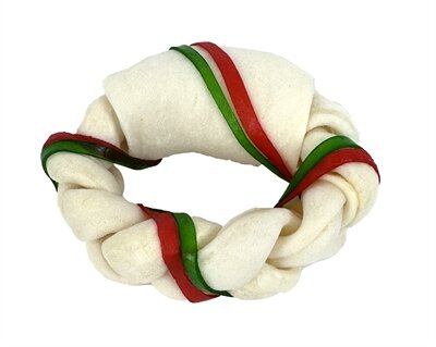 Freds kerstkrans buffelhuid