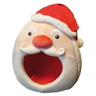 Croci kattenmand iglo xmas kerstman