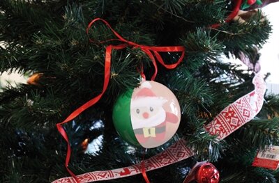 Croci kerstsurprise bal assorti