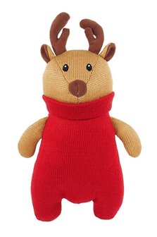 Cupid &amp; comet rendier gebreid