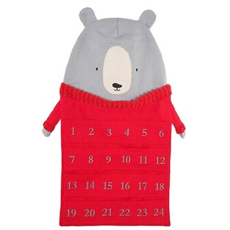 Cupid &amp; comet advent kalender snuffelmat