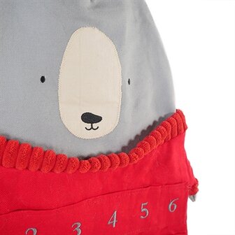 Cupid &amp; comet advent kalender snuffelmat