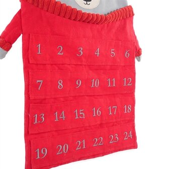 Cupid &amp; comet advent kalender snuffelmat
