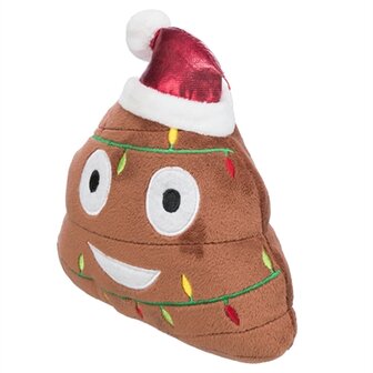 Trixie xmas emoticon pluche