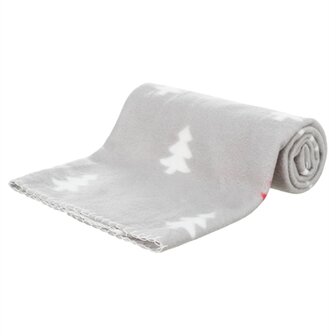 Trixie xmas nivia fleece deken assorti