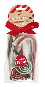 Cupid &amp; comet bumper meaty snacks buffelhuid vrij