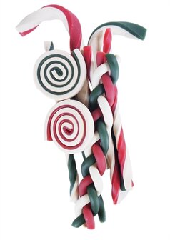 Cupid &amp; comet bumper meaty snacks buffelhuid vrij