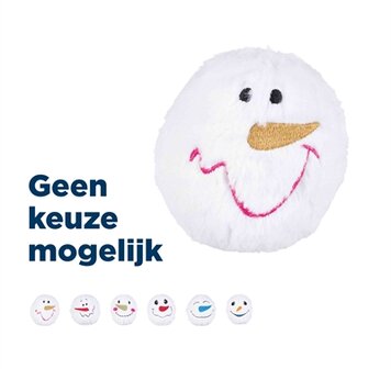 Trixie sneeuwballen assorti