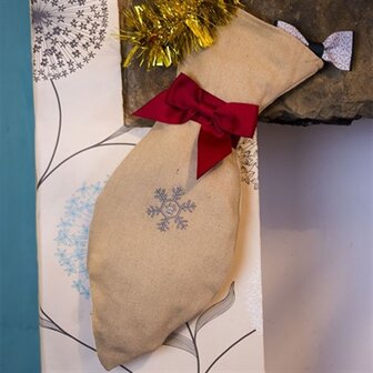 Petbrands festive kerstsok vis