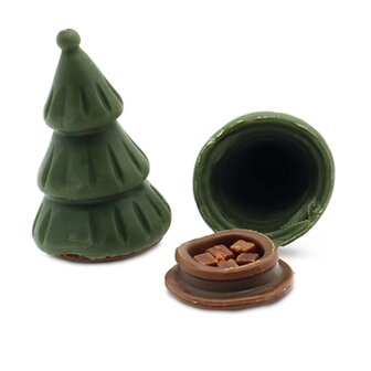 Croci xmas sneeuwpop of kerstboom gevuld assorti