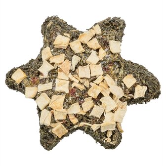 Trixie xmas ster met pastinaak / rode biet met peterselie