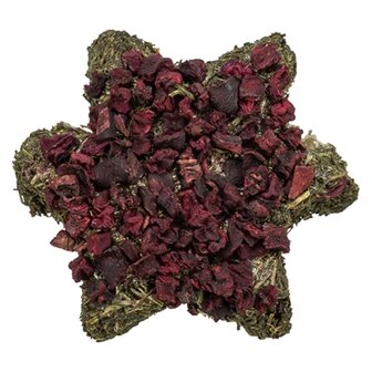 Trixie xmas ster met pastinaak / rode biet met peterselie