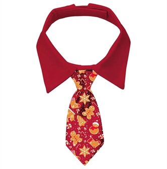 Plenty gifts kerst stropdas kerst koekjes rood