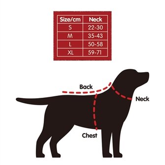 Plenty gifts kerst stropdas kerst koekjes rood