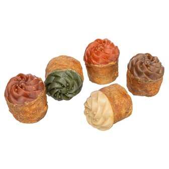 Trixie cupcake met kippenborst