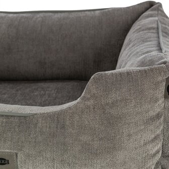 Trixie vital hondenmand lennox hoekig grijs