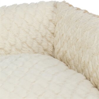 Trixie hondenmand kaline mio hoekig lichtbruin / creme