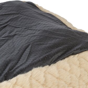 Trixie hondenmand kaline mio hoekig lichtbruin / creme