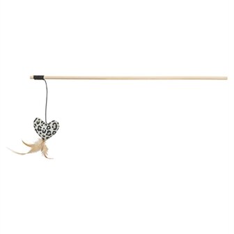 Trixie kattenhengel hart hout / katoen met kattenkruid / catnip