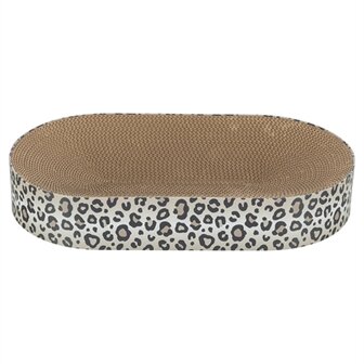 Trixie krabmat / mand leo karton met kattenkruid / catnip creme