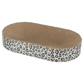 Trixie krabmat / mand leo karton met kattenkruid / catnip creme