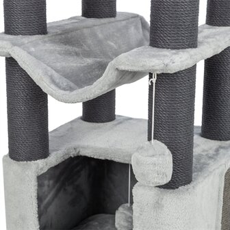 Trixie krabpaal lucano xxl lichtgrijs / donkergrijs