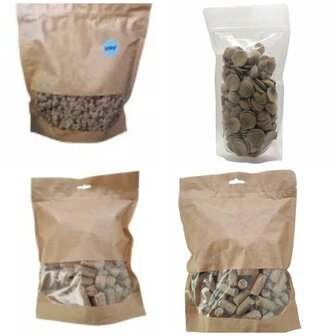 &#039;t Dijkje horse treats bundel, Eindejaarsaanbieding 4 stuks 10 euro