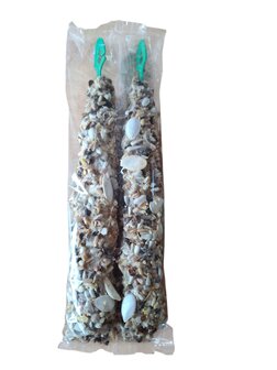 &#039;t Dijkje kracker grote parkiet 2 st (Eindejaarsaanbieding van &euro;4,99 nu &euro;2,99)