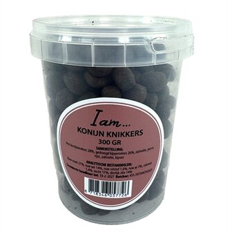 I am konijn knikkers