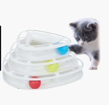 &#039;t Dijkje cat roller toy 3 etages&nbsp;