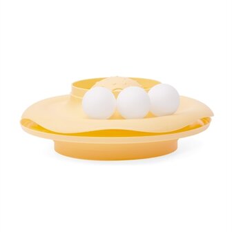 Imac cat tower 3 niveaus geel