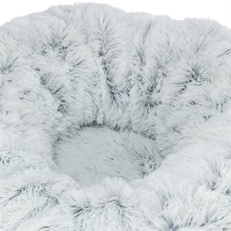 Trixie harvey pluche speeltunnel / donut wit / grijs